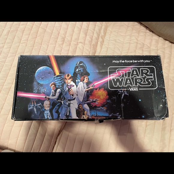 Authentic Star Wars VANS (Limited Edition) - Picture 11 of 11